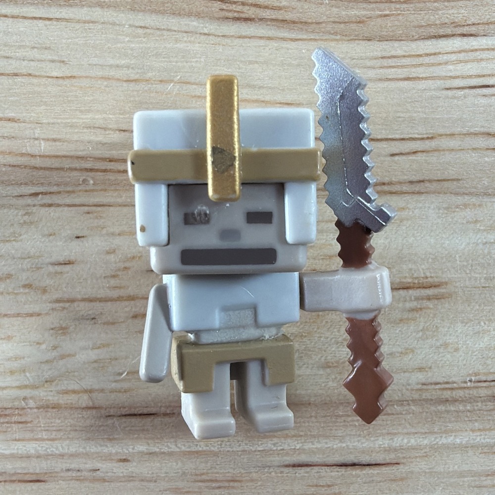 Minecraft Dungeon Series #20 1" Skeleton Vanguard Mini Figure Mojang